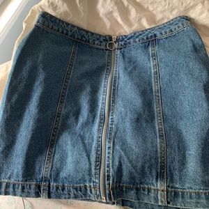 Forever 21 Jean skirt